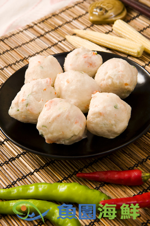 【魚園海鮮】鮮蝦丸